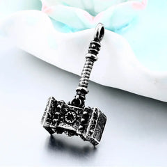 Beier 316L stainless Viking Norse Odin Thors Mjolnir Hammer Men from Quake Necklace pendant Animal Viking Jewelry LP366