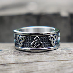 Viking Celtics Knot Ring